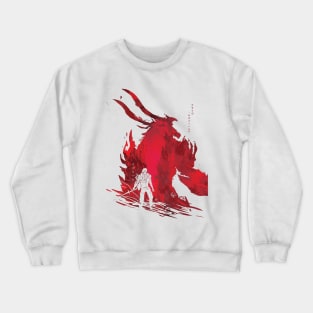 Awakening Ifrit:FF XVI Crewneck Sweatshirt